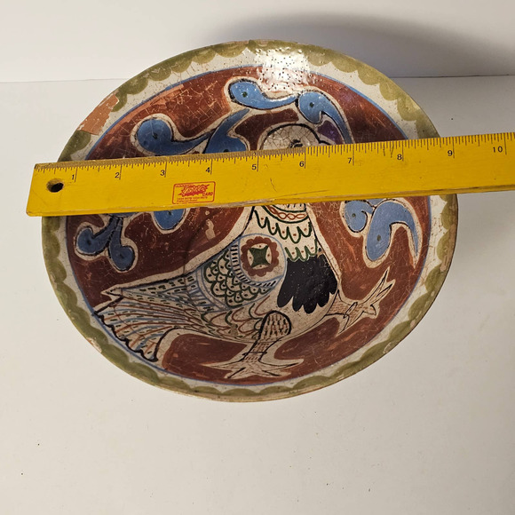 16th Century Bowl Afghanistan Under glazed Stoneware Antique - Picture 10 of 10